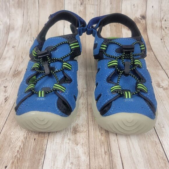Arizona Boys Blue Green Sandals size 3 - Picture 5 of 5